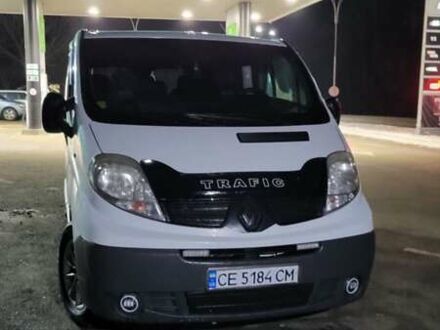 Білий Рено Трафік, об'ємом двигуна 2 л та пробігом 508 тис. км за 12100 $, фото 1 на Automoto.ua