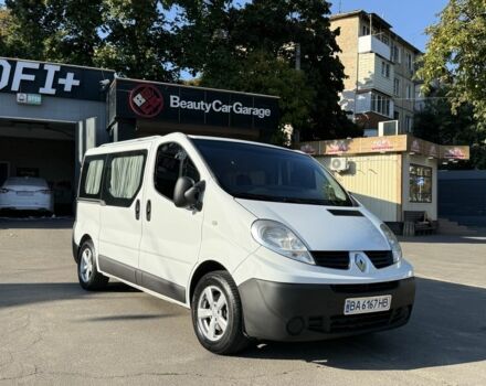 Білий Рено Трафік, об'ємом двигуна 2 л та пробігом 315 тис. км за 10490 $, фото 1 на Automoto.ua