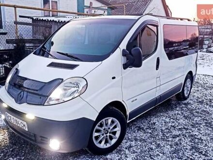 Белый Рено Трафик, объемом двигателя 2 л и пробегом 508 тыс. км за 10400 $, фото 1 на Automoto.ua