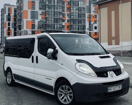 Белый Рено Трафик, объемом двигателя 2 л и пробегом 450 тыс. км за 12200 $, фото 1 на Automoto.ua