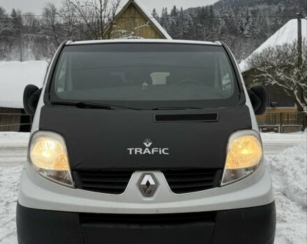 Білий Рено Трафік, об'ємом двигуна 2 л та пробігом 399 тис. км за 9800 $, фото 1 на Automoto.ua