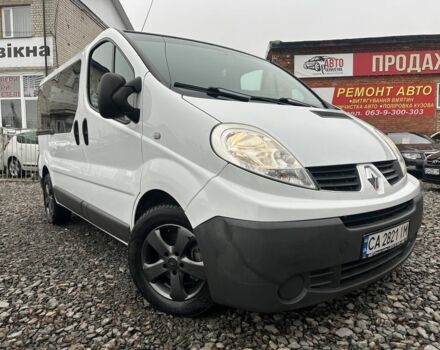 Белый Рено Трафик, объемом двигателя 2 л и пробегом 386 тыс. км за 10900 $, фото 1 на Automoto.ua