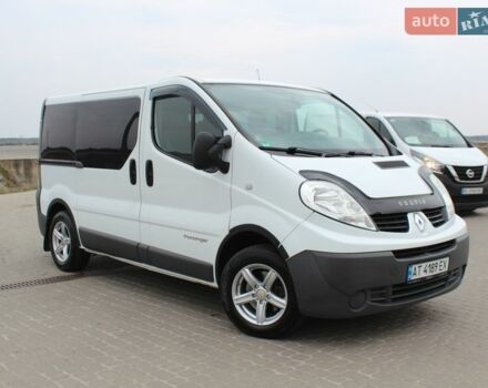 Білий Рено Трафік, об'ємом двигуна 2 л та пробігом 249 тис. км за 11990 $, фото 1 на Automoto.ua
