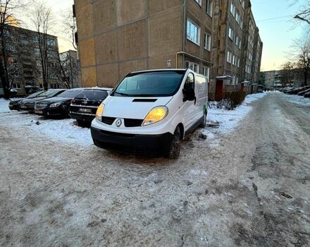 Белый Рено Трафик, объемом двигателя 2 л и пробегом 27000 тыс. км за 5300 $, фото 1 на Automoto.ua
