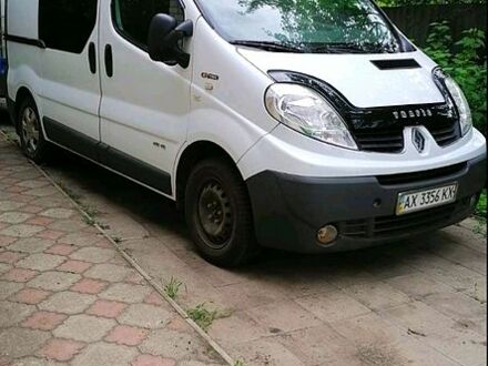 Рено Трафик 2010 в Богодухове на Automoto.ua Белый Рено Трафик, объемом двигателя 2 л и пробегом 232 тыс. км за 9700 $, фото 1 на Automoto.ua