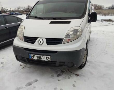Білий Рено Трафік, об'ємом двигуна 2 л та пробігом 420 тис. км за 7300 $, фото 1 на Automoto.ua