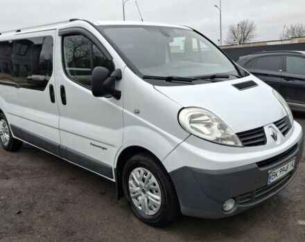 Белый Рено Трафик, объемом двигателя 2 л и пробегом 3 тыс. км за 11999 $, фото 1 на Automoto.ua