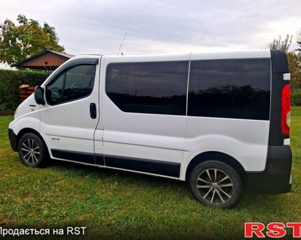 Білий Рено Трафік, об'ємом двигуна 2 л та пробігом 310 тис. км за 9300 $, фото 1 на Automoto.ua