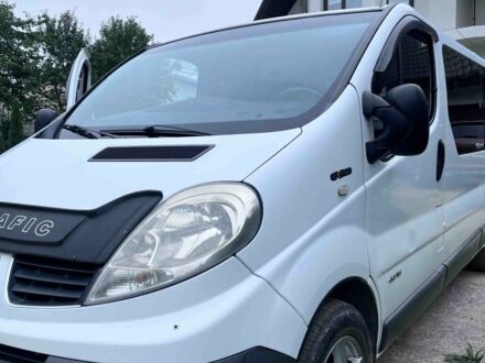 Рено Трафік 2011 у Бориславе на Automoto.ua Білий Рено Трафік, об'ємом двигуна 2 л та пробігом 330 тис. км за 11500 $, фото 1 на Automoto.ua