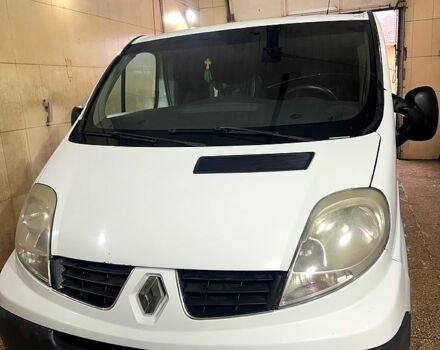 Білий Рено Трафік, об'ємом двигуна 2 л та пробігом 283 тис. км за 9500 $, фото 1 на Automoto.ua