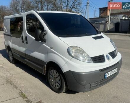 Білий Рено Трафік, об'ємом двигуна 2.46 л та пробігом 290 тис. км за 9600 $, фото 1 на Automoto.ua