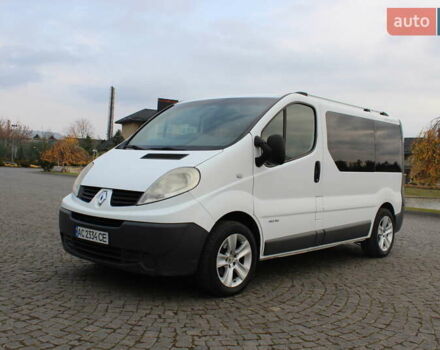Белый Рено Трафик, объемом двигателя 2 л и пробегом 283 тыс. км за 11550 $, фото 1 на Automoto.ua
