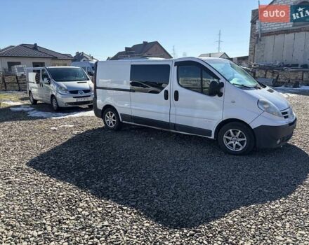Білий Рено Трафік, об'ємом двигуна 2.5 л та пробігом 302 тис. км за 7900 $, фото 1 на Automoto.ua