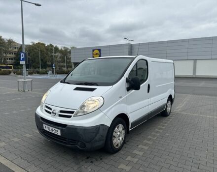 Білий Рено Трафік, об'ємом двигуна 2 л та пробігом 277 тис. км за 4600 $, фото 1 на Automoto.ua