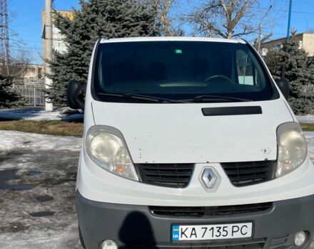 Білий Рено Трафік, об'ємом двигуна 2 л та пробігом 320 тис. км за 10800 $, фото 1 на Automoto.ua