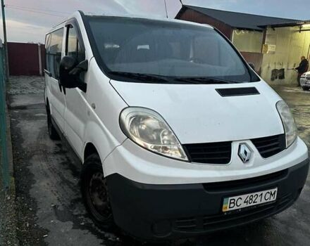 Білий Рено Трафік, об'ємом двигуна 2 л та пробігом 208 тис. км за 13500 $, фото 1 на Automoto.ua