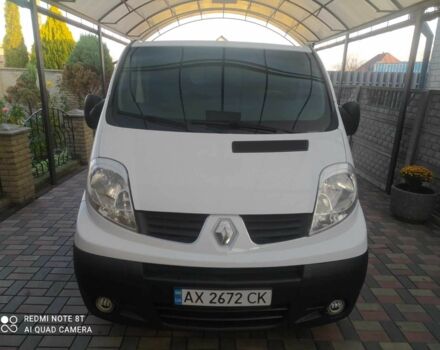 Білий Рено Трафік, об'ємом двигуна 2 л та пробігом 248 тис. км за 9200 $, фото 1 на Automoto.ua