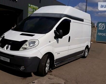 Білий Рено Трафік, об'ємом двигуна 2 л та пробігом 340 тис. км за 11300 $, фото 1 на Automoto.ua