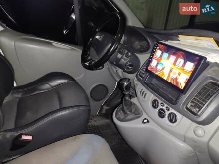 Белый Рено Трафик, объемом двигателя 2.46 л и пробегом 350 тыс. км за 8500 $, фото 1 на Automoto.ua