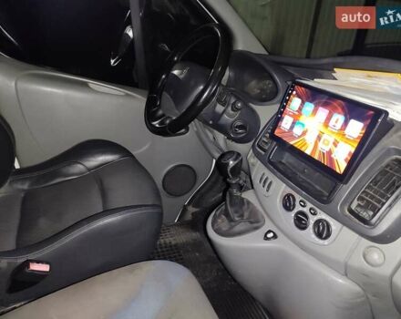 Белый Рено Трафик, объемом двигателя 2.46 л и пробегом 350 тыс. км за 8500 $, фото 1 на Automoto.ua