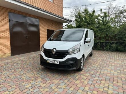Білий Рено Трафік, об'ємом двигуна 1.5 л та пробігом 318 тис. км за 12800 $, фото 1 на Automoto.ua