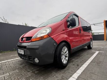 Білий Рено Трафік, об'ємом двигуна 2.3 л та пробігом 400 тис. км за 7728 $, фото 1 на Automoto.ua
