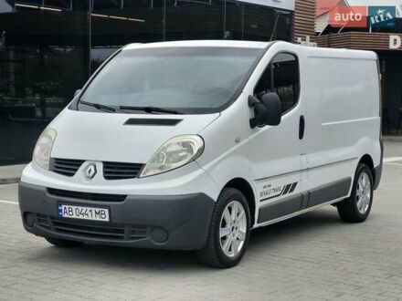Рено Трафик 2012 в Виннице на Automoto.ua Белый Рено Трафик, объемом двигателя 2 л и пробегом 288 тыс. км за 9800 $, фото 1 на Automoto.ua