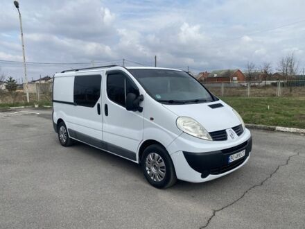 Білий Рено Трафік, об'ємом двигуна 2 л та пробігом 320 тис. км за 11950 $, фото 1 на Automoto.ua