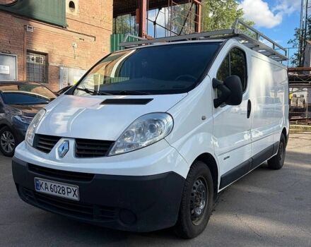 Білий Рено Трафік, об'ємом двигуна 2 л та пробігом 410 тис. км за 10500 $, фото 1 на Automoto.ua