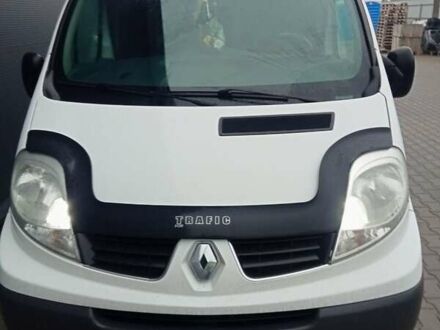 Білий Рено Трафік, об'ємом двигуна 2 л та пробігом 235 тис. км за 12300 $, фото 1 на Automoto.ua