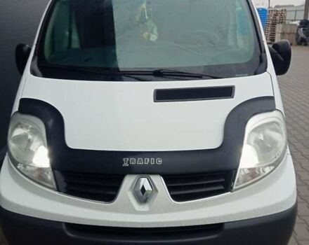 Білий Рено Трафік, об'ємом двигуна 2 л та пробігом 235 тис. км за 12300 $, фото 1 на Automoto.ua