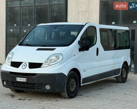 Білий Рено Трафік, об'ємом двигуна 2 л та пробігом 220 тис. км за 14990 $, фото 1 на Automoto.ua