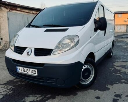 Білий Рено Трафік, об'ємом двигуна 2 л та пробігом 290 тис. км за 10500 $, фото 1 на Automoto.ua