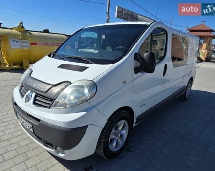 Білий Рено Трафік, об'ємом двигуна 2 л та пробігом 269 тис. км за 13850 $, фото 1 на Automoto.ua