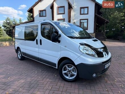 Белый Рено Трафик, объемом двигателя 2 л и пробегом 313 тыс. км за 12250 $, фото 1 на Automoto.ua