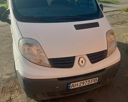 Білий Рено Трафік, об'ємом двигуна 2 л та пробігом 400 тис. км за 11000 $, фото 1 на Automoto.ua