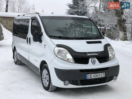 Белый Рено Трафик, объемом двигателя 2 л и пробегом 273 тыс. км за 14700 $, фото 1 на Automoto.ua