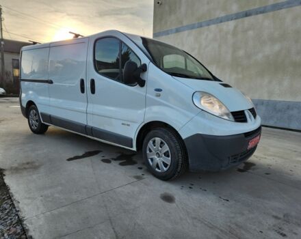 Белый Рено Трафик, объемом двигателя 2 л и пробегом 232 тыс. км за 12500 $, фото 1 на Automoto.ua