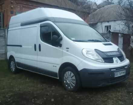 Білий Рено Трафік, об'ємом двигуна 2 л та пробігом 230 тис. км за 10200 $, фото 1 на Automoto.ua