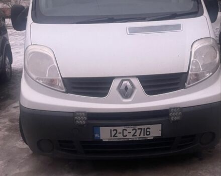 Білий Рено Трафік, об'ємом двигуна 2 л та пробігом 290 тис. км за 4000 $, фото 1 на Automoto.ua