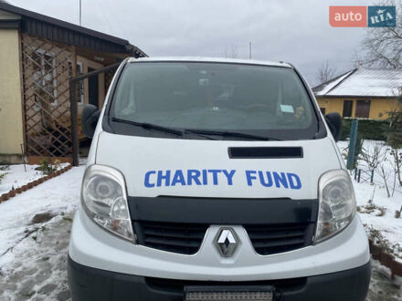 Белый Рено Трафик, объемом двигателя 0 л и пробегом 375 тыс. км за 11500 $, фото 1 на Automoto.ua
