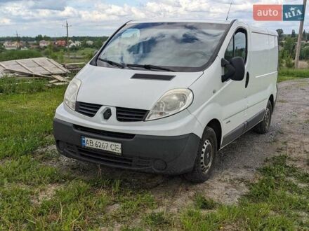 Рено Трафик 2012 в Виннице на Automoto.ua Белый Рено Трафик, объемом двигателя 2 л и пробегом 280 тыс. км за 7500 $, фото 1 на Automoto.ua