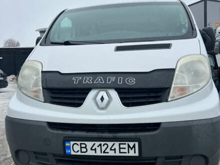 Білий Рено Трафік, об'ємом двигуна 2 л та пробігом 330 тис. км за 10500 $, фото 1 на Automoto.ua