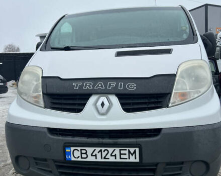 Білий Рено Трафік, об'ємом двигуна 2 л та пробігом 330 тис. км за 10500 $, фото 1 на Automoto.ua