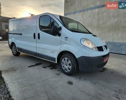 Белый Рено Трафик, объемом двигателя 2 л и пробегом 232 тыс. км за 12500 $, фото 1 на Automoto.ua