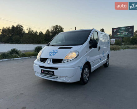 Білий Рено Трафік, об'ємом двигуна 2 л та пробігом 232 тис. км за 15900 $, фото 1 на Automoto.ua