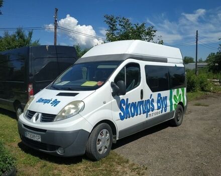 Білий Рено Трафік, об'ємом двигуна 2 л та пробігом 272 тис. км за 14500 $, фото 1 на Automoto.ua