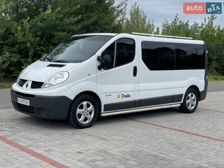Белый Рено Трафик, объемом двигателя 2 л и пробегом 270 тыс. км за 14500 $, фото 1 на Automoto.ua