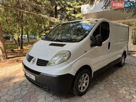Белый Рено Трафик, объемом двигателя 2 л и пробегом 431 тыс. км за 8999 $, фото 1 на Automoto.ua