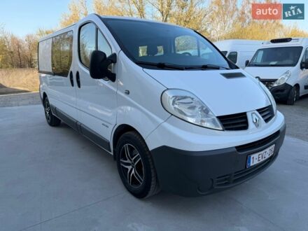 Білий Рено Трафік, об'ємом двигуна 0 л та пробігом 187 тис. км за 13700 $, фото 1 на Automoto.ua
